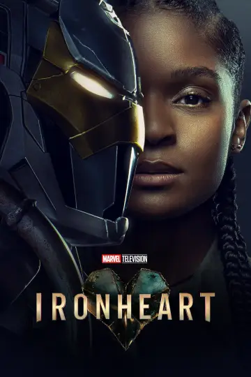 Poster for the TV series "Ironheart" #1364730