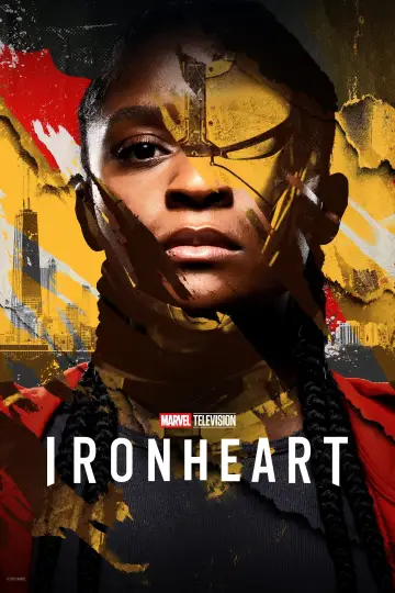 Poster for the TV series "Ironheart" #1364731