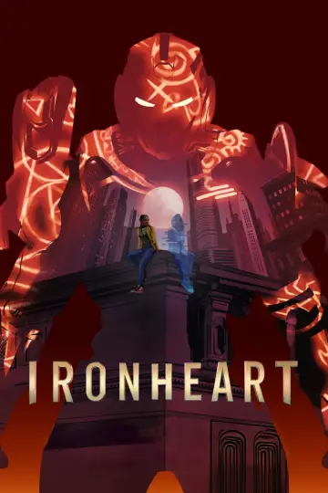 Poster for the TV series "Ironheart" #1364737