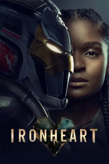 Poster for the TV series "Ironheart" #1364739