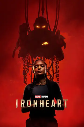 Poster for the TV series "Ironheart" #1364740