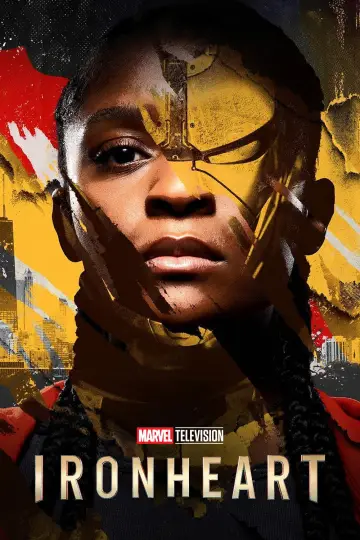 Poster for the TV series "Ironheart" #1364741