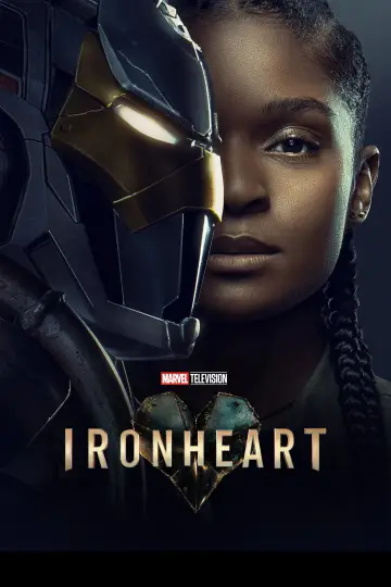Poster for the TV series "Ironheart" #1364744