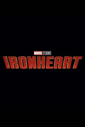 Poster for the TV series "Ironheart" #1364745
