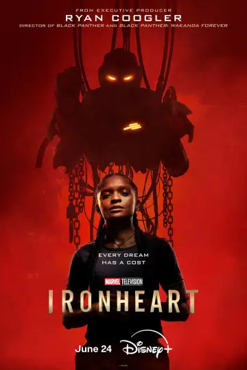 Poster for the TV series "Ironheart" #1364747