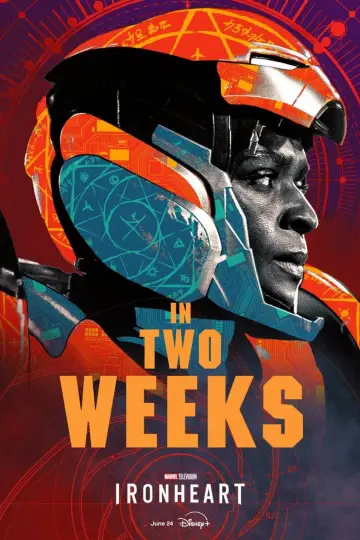 Poster for the TV series "Ironheart" #1364751