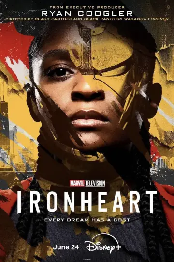Poster for the TV series "Ironheart" #1364752