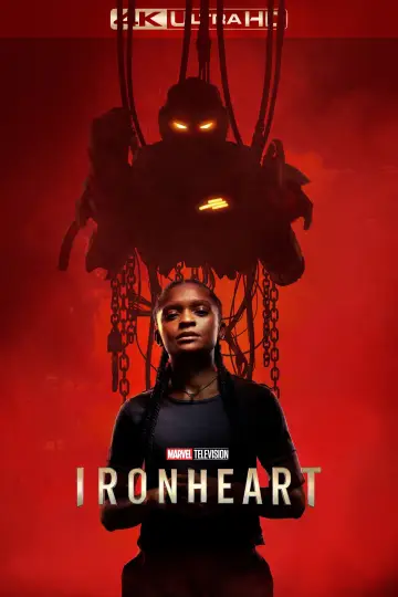 Poster for the TV series "Ironheart" #1364753