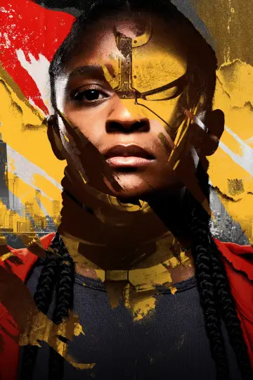 Poster for the TV series "Ironheart" #1364757