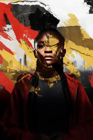 Poster for the TV series "Ironheart" #1364758