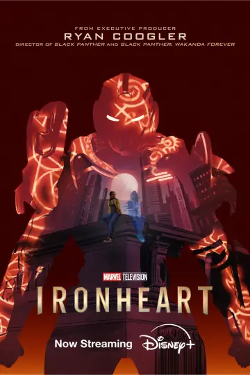 Poster for the TV series "Ironheart" #1364759