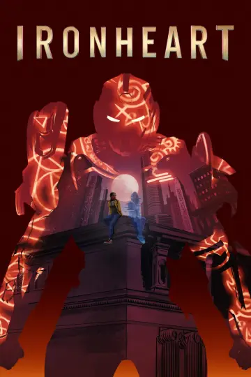 Poster for the TV series "Ironheart" #1364762