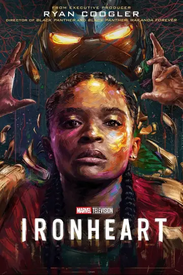 Poster for the TV series "Ironheart" #1364763