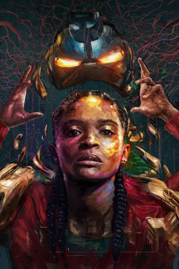 Poster for the TV series "Ironheart" #1364765
