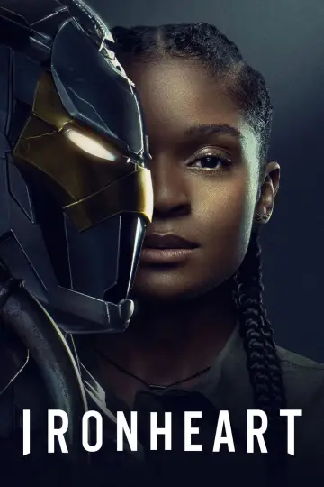 Poster for the TV series "Ironheart" #1364768