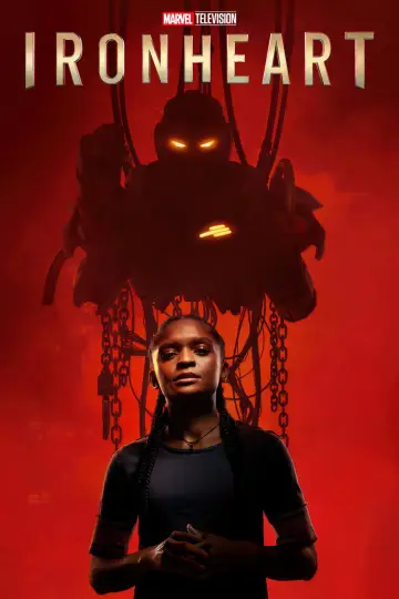 Poster for the TV series "Ironheart" #1364771