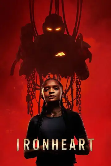 Poster for the TV series "Ironheart" #1364772