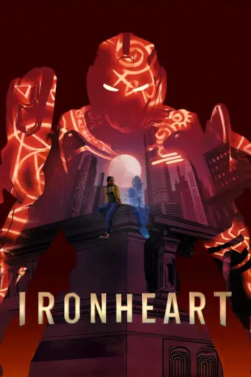 Poster for the TV series "Ironheart" #1364773