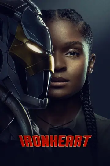 Poster for the TV series "Ironheart" #1364774