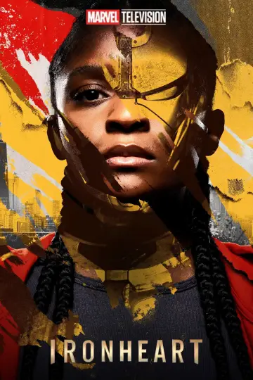 Poster for the TV series "Ironheart" #1364775