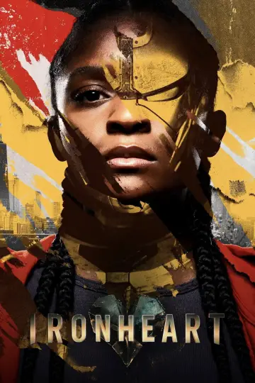 Poster for the TV series "Ironheart" #1364776