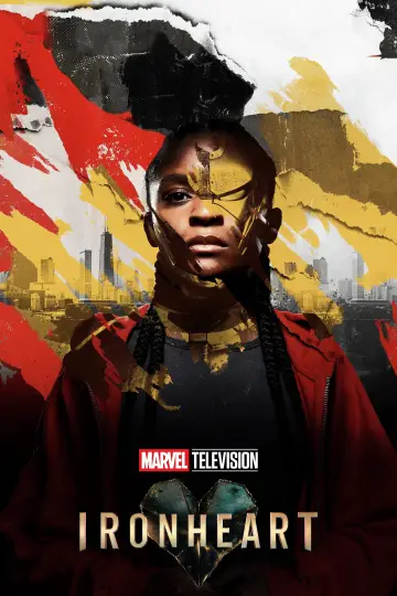 Poster for the TV series "Ironheart" #1364777