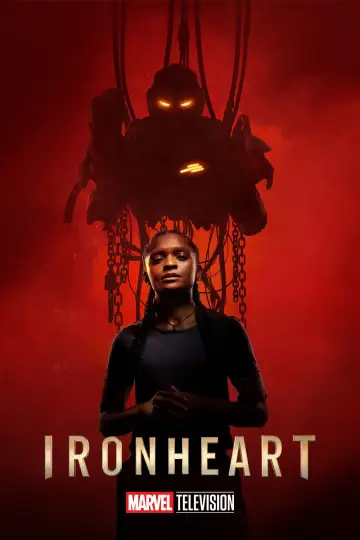 Poster for the TV series "Ironheart" #1364778