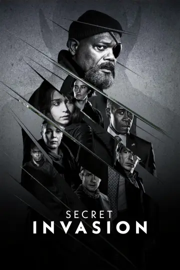 Poster for the TV series "Secret Invasion" #1350553