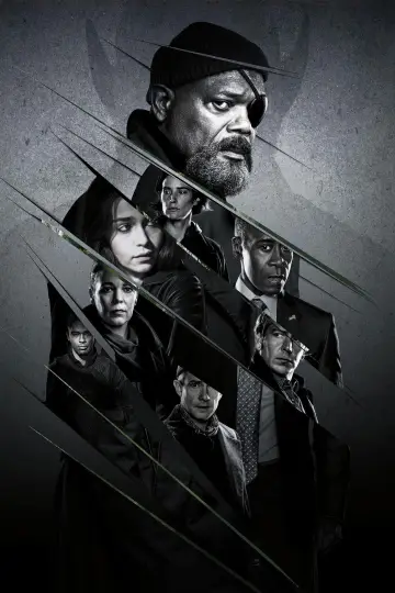 Poster for the TV series "Secret Invasion" #1350563