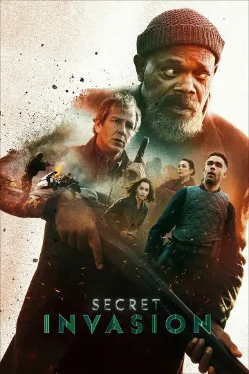 Poster for the TV series "Secret Invasion" #1350567