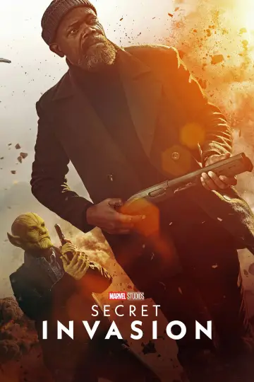 Poster for the TV series "Secret Invasion" #1350570