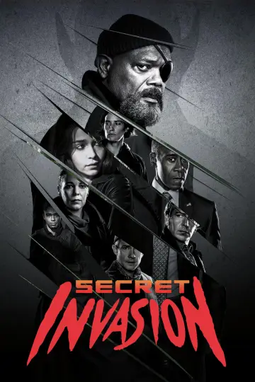 Poster for the TV series "Secret Invasion" #1350571