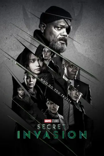 Poster for the TV series "Secret Invasion" #1350603