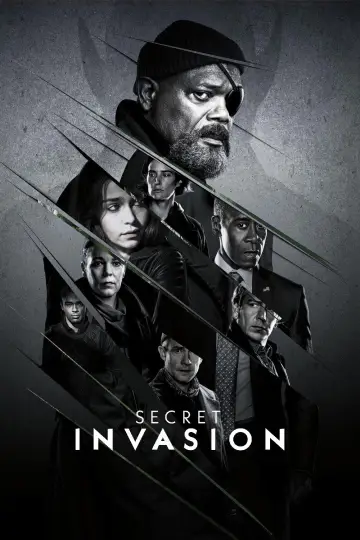 Poster for the TV series "Secret Invasion" #1350637