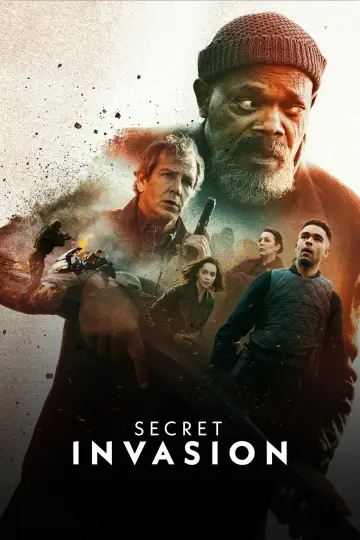 Poster for the TV series "Secret Invasion" #1350665