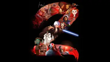 Backdrop for the TV series "Star Wars: Visions" #1355674