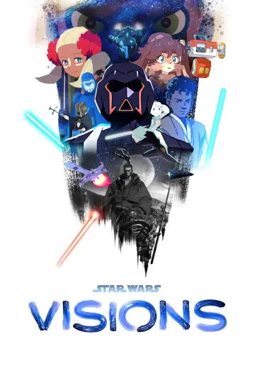 Poster for the TV series "Star Wars: Visions" #1355711
