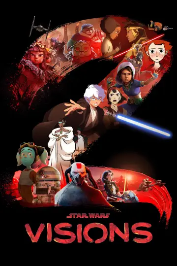 Poster for the TV series "Star Wars: Visions" #1355712