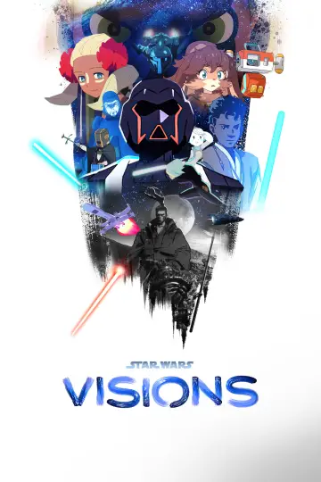 Poster for the TV series "Star Wars: Visions" #1355716
