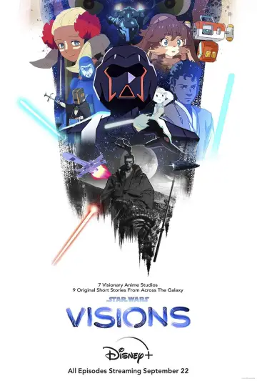 Poster for the TV series "Star Wars: Visions" #1355717