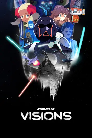 Poster for the TV series "Star Wars: Visions" #1355722