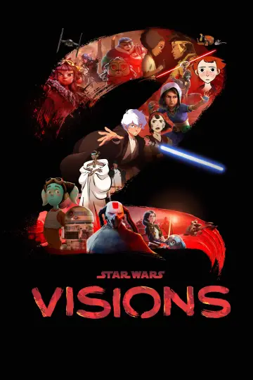 Poster for the TV series "Star Wars: Visions" #1355727