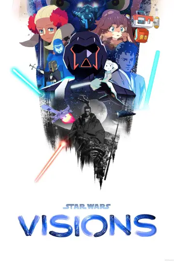 Poster for the TV series "Star Wars: Visions" #1355728