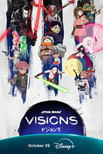 Poster for the TV series "Star Wars: Visions" #1355729