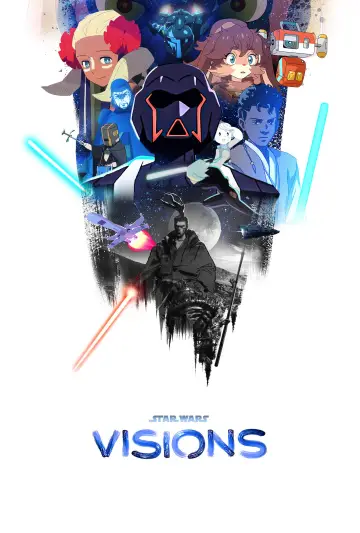 Poster for the TV series "Star Wars: Visions" #1355730