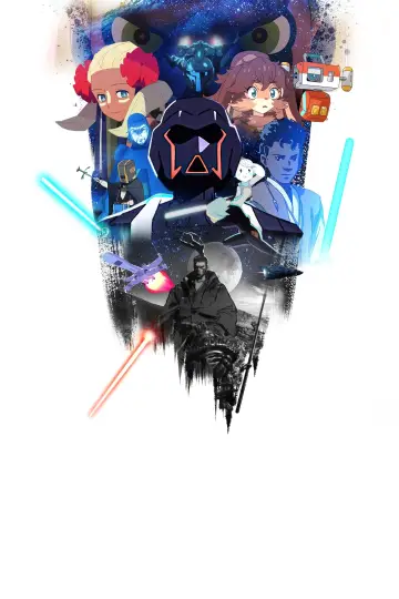 Poster for the TV series "Star Wars: Visions" #1355732