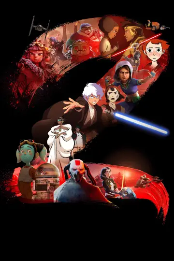 Poster for the TV series "Star Wars: Visions" #1355734