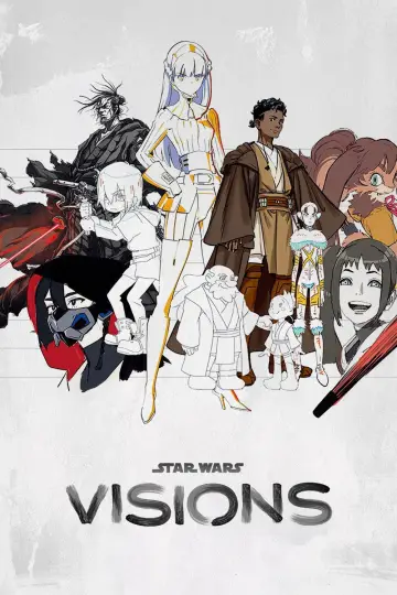 Poster for the TV series "Star Wars: Visions" #1355737