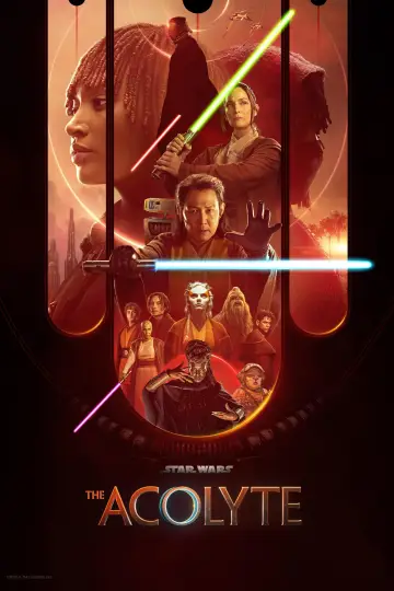 Poster for the TV series "The Acolyte" #1390986