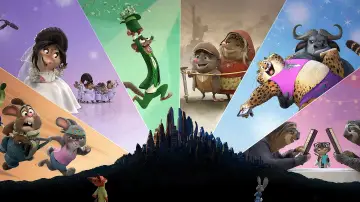 Backdrop for the TV series "Zootopia+" #1426297